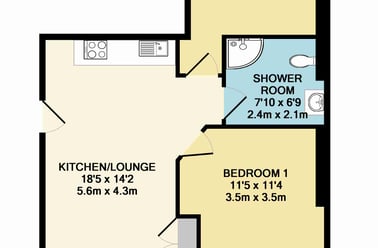 Bedford terrace, North hill, Plymouth - Image 2